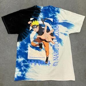 Naruto Shippuden Tye Dye T Shirt